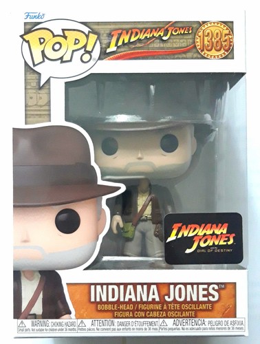Funko pop indiana jones - funko,