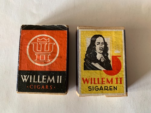 Lot boites allumettes willem - 2,