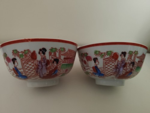 Bols thé en porcelaine - 4, a