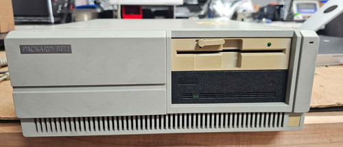 Vintage packard bell pbvx88 - packard,