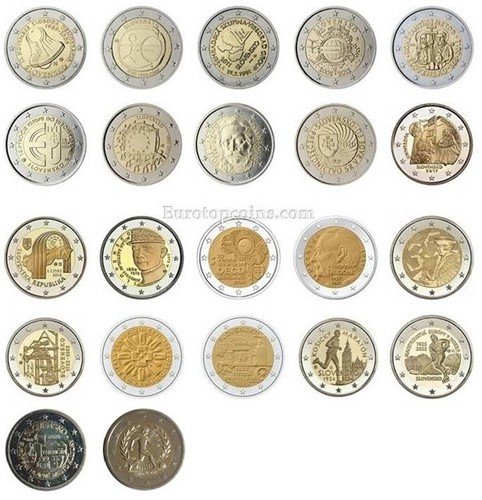 2 euro commémorative - #rm#,