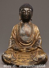 9.2" Vieille statue chinoise
