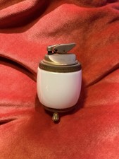 Briquet Ancien Verre Opalescent