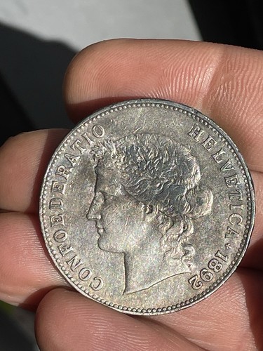 Suisse francs 1892 non - -, 5