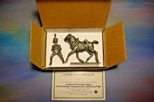 Figurines ATLAS NAPOLEON , Conducteur cuisine roulante , cheval attelage gauche