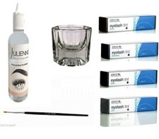 Strictly professionnel intensif CILS & sourcil Teinture Coloration cil Kit
