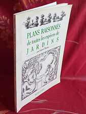 Plans Raisonnés de toutes les
