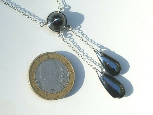 Joli collier négligé ancien - collier,
