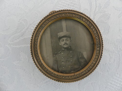 Petit cadre photo ancien - petit,