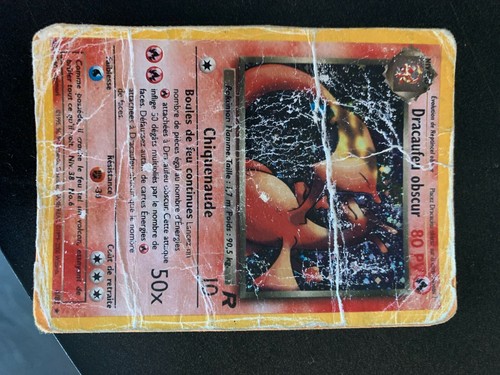 Lot carte pokemon - lot, dracaufeu