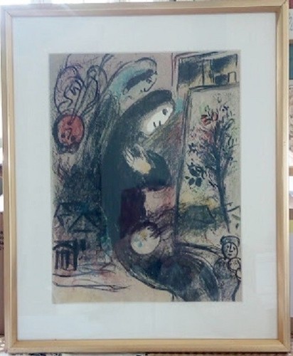 Marc chagall original litho - ,