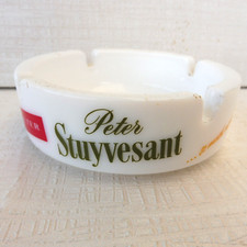 Cendrier Ashtray publicitaire - PETER STUYVESANT ANGLAIS 10,5 cm Ø