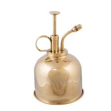 Metal Vaporisateur pour Plantes En Or Cuivre Et Messing. IN Et Extérieur
