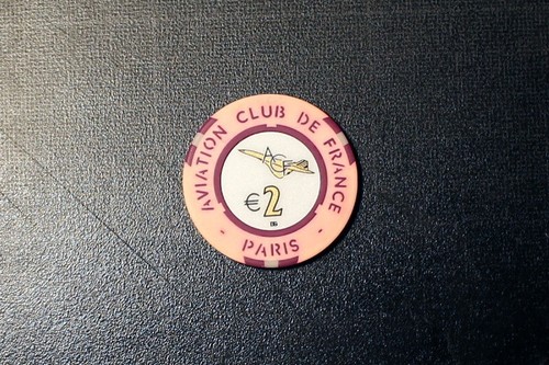Jeton cercle acf - -, 2€
