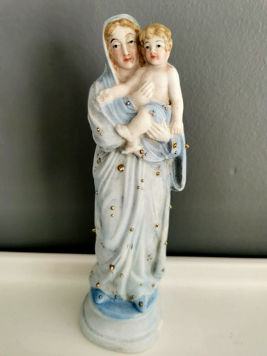 Statuette religion vierge - religion,