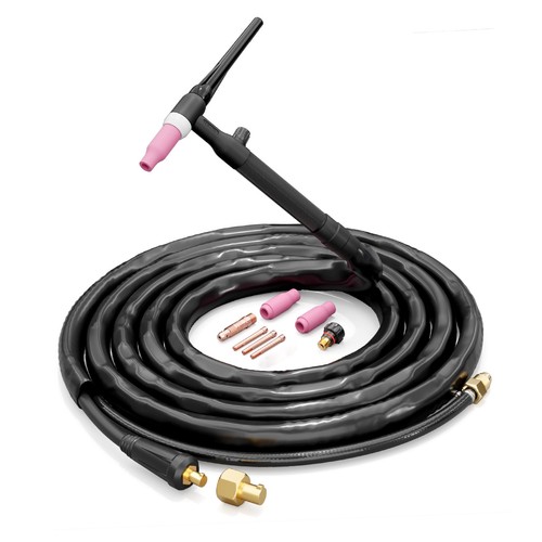 Tig welding torch 17v - tig, wp-17v