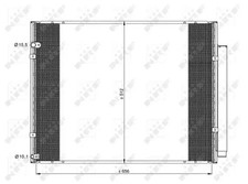 Condenseur de climatisation 35857 NRF pour LEXUS RX