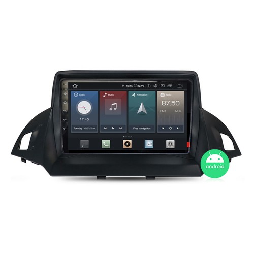 Autoradio android gps - autoradio, 9"