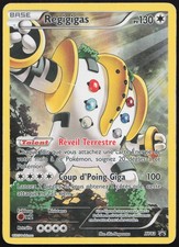 Carte Pokémon Regigigas XY82   Promo XY Français