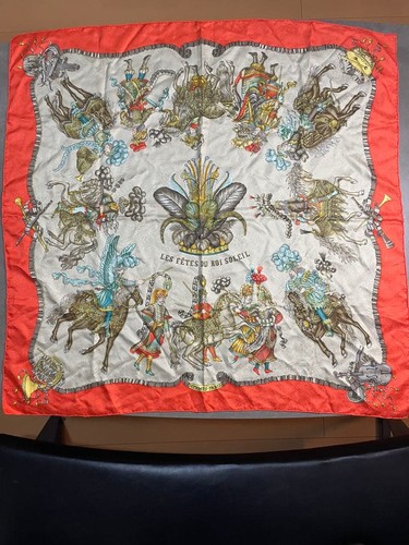 Hermes carre les - hermes, 90