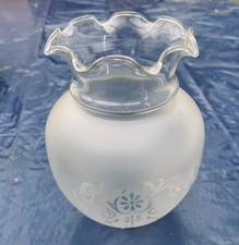 TULIPE DE LAMPE A PÉTROLE