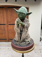 Statue grandeur nature de YODA (1/1) / Star Wars /SIDESHOW / Figure RARE !