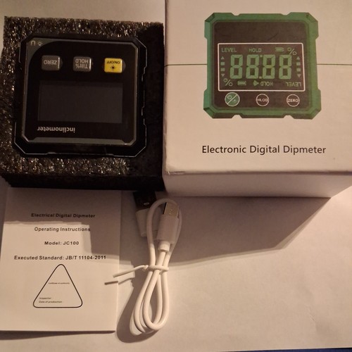 Edigital dip meter level - edigital,