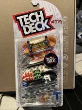 ATM Tech deck four Pack New in