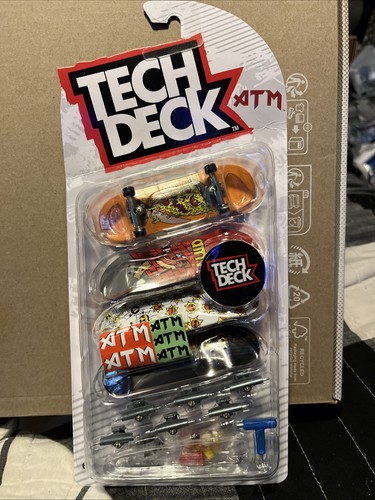 Atm tech deck four pack - atm,
