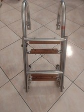 echelle pour bateau inox 4