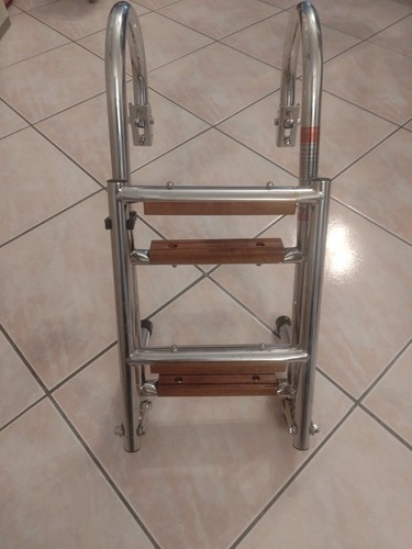 Echelle pour bateau inox - echelle,