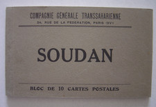 Lot de 10 cartes postales