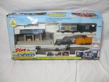 DV12347 PLAY TOWN 1/72 1:72 COFFRET TRAIN A PILES REF 47185