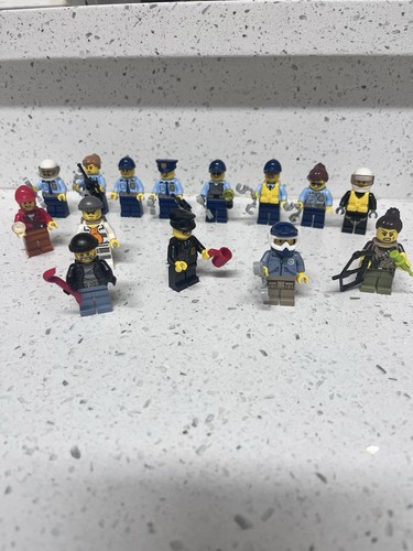 Lego city police minifigure - police,