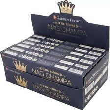 Bâtonnets d'encens frais de