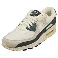 Nike Air Max 90 Femme Blanc Vert Baskets