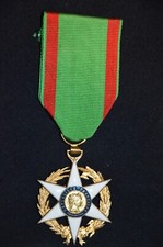 MEDAL STAR OF KNIGHT OF MERIT