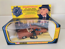 Coffret Corgi Kojak Buick Regal 290 en boite 1975