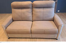 Canapé 3 places en tissus/microfibre -polyuréthane/plumes - bois massif