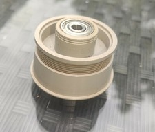 GALET AVEC ROULEMENT POIR MAGNÉTOPHONE A BANDE TEAC 