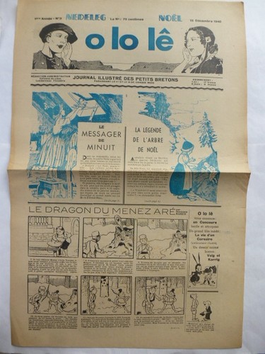 Journal breton olole 1940 - breton,