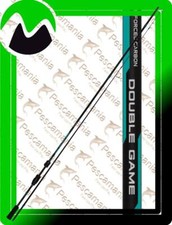 canne maver DOUBLE GAME 2SEC. 2,2M W/GUIDES