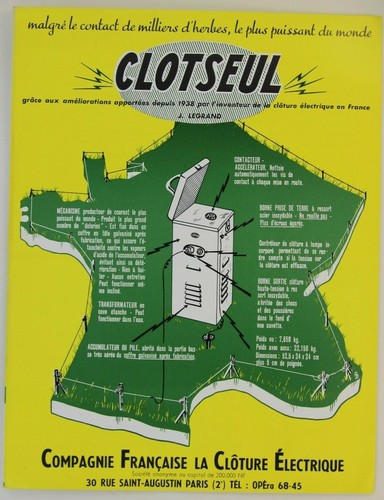 Brochure electric - brochure,