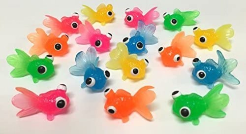 Mini pelle poisson rouge - à,