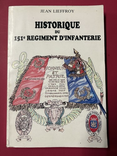 Historique 151e régiment - du,