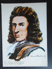 CPM Les corsaires d'Etienne BLANDIN René DU GUAY TROUIN