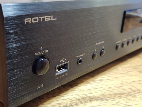 Rotel a12 integrated - rotel,