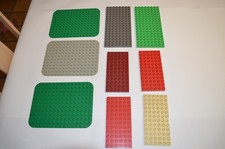 LEGO lot  PLAQUE de base Lego DUPLO  différents modèles  PLAQUES