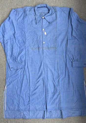 Chemise bleue col - chemise,