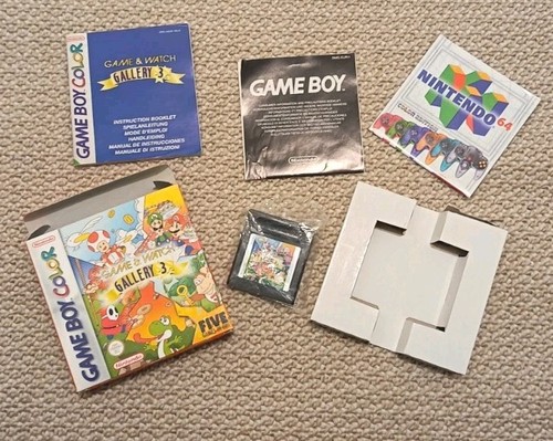 Game watch gallery 3 - game,